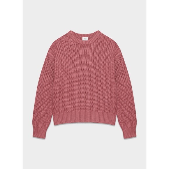 Aritzia Sweaters - Aritzia Wilfred Free Chunky Merino Wool Sweater Size S Classic Casual Minimalist